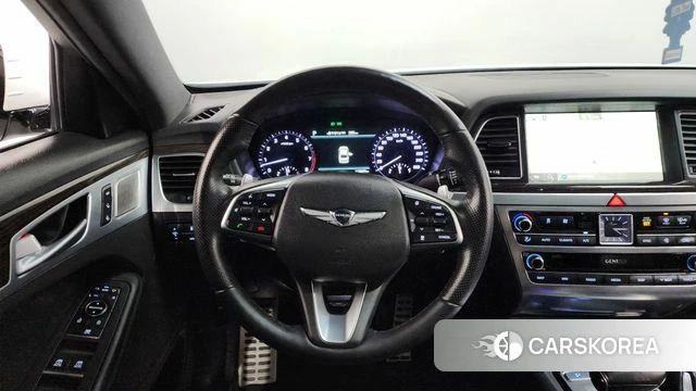 Genesis G80 2020 Белый из Кореи, фото 3