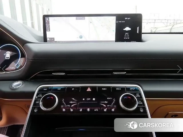 Genesis GV80 2021 Синий из Кореи, фото 3