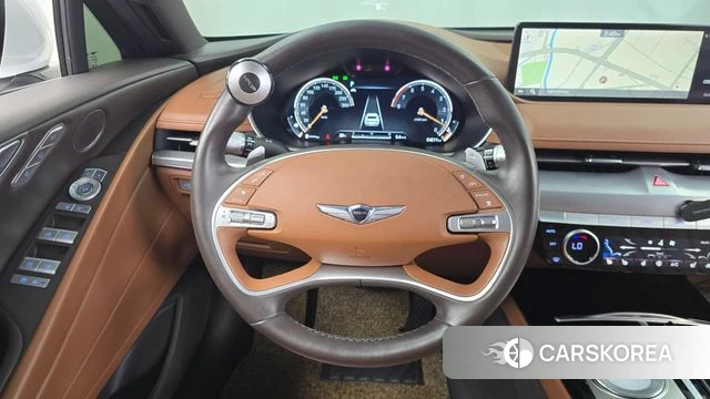 Genesis G80 (RG3) 2020 Белый из Кореи, фото 3