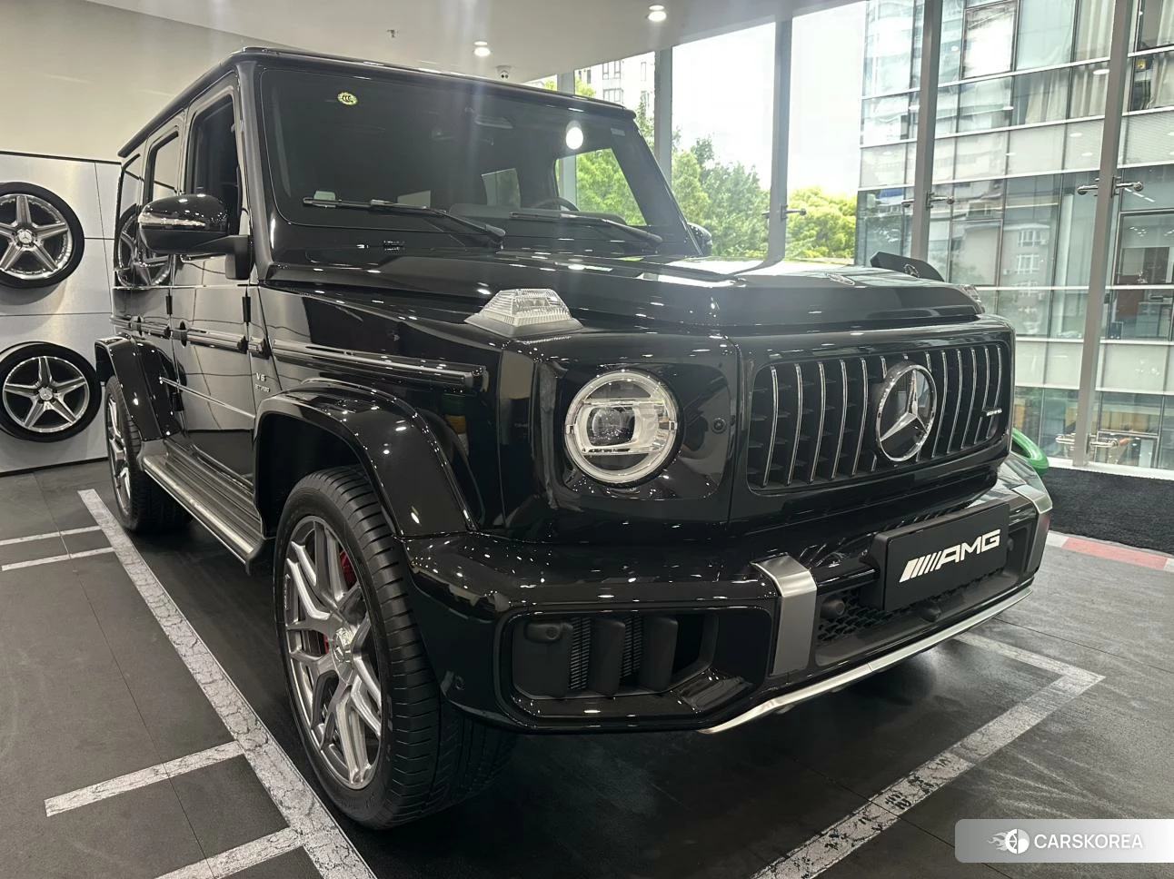 Mercedes-Benz G-class AMG 2025 Черный из Китая, фото 3