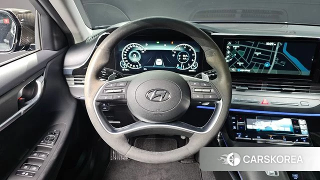 Hyundai The New Grandeur IG 2021 Синий из Кореи, фото 3