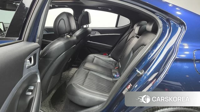 Genesis G70 2019 Синий из Кореи, фото 3