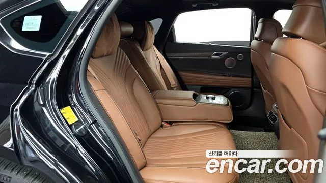 Genesis G80 (RG3) 2023 Черный из Кореи, фото 3