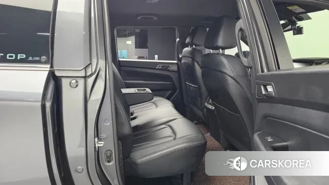 Ssangyong The New Rexton Sport 2021 Серый из Кореи, фото 3