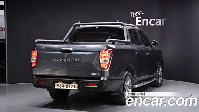 Ssangyong Rexton Sports Cannes 2019 Серый из Кореи, фото 3