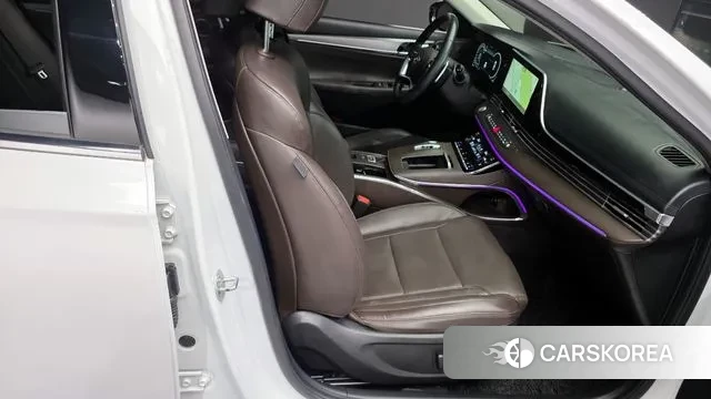 Hyundai The New Grandeur IG 2020 Белый из Кореи, фото 3