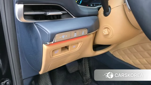 Genesis GV80 2022 Черный из Кореи, фото 3