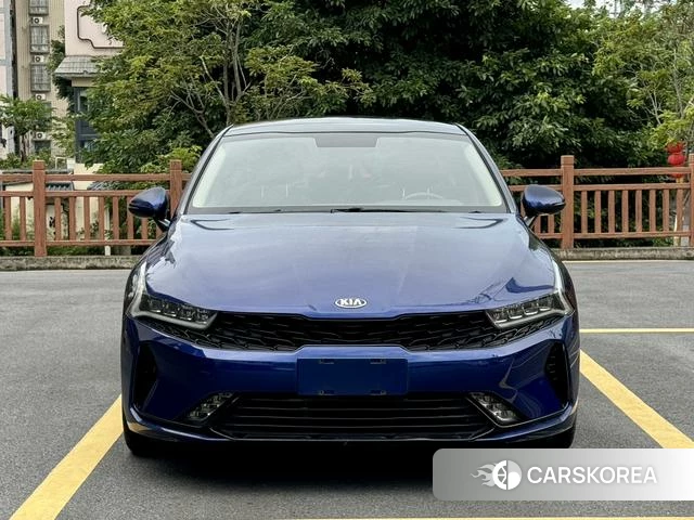 Kia K5 2021 Синий из Китая, фото 3