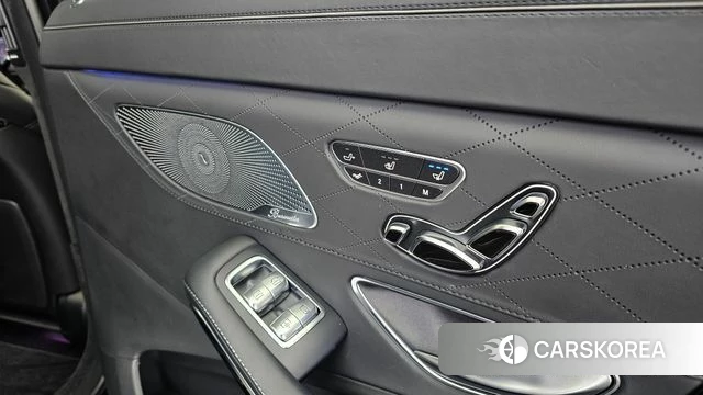 Mercedes-Benz S-Class W222 2019 Черный из Кореи, фото 3