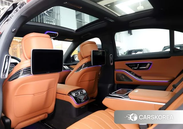 Mercedes-Benz S-class 2023 Черный из Китая, фото 3