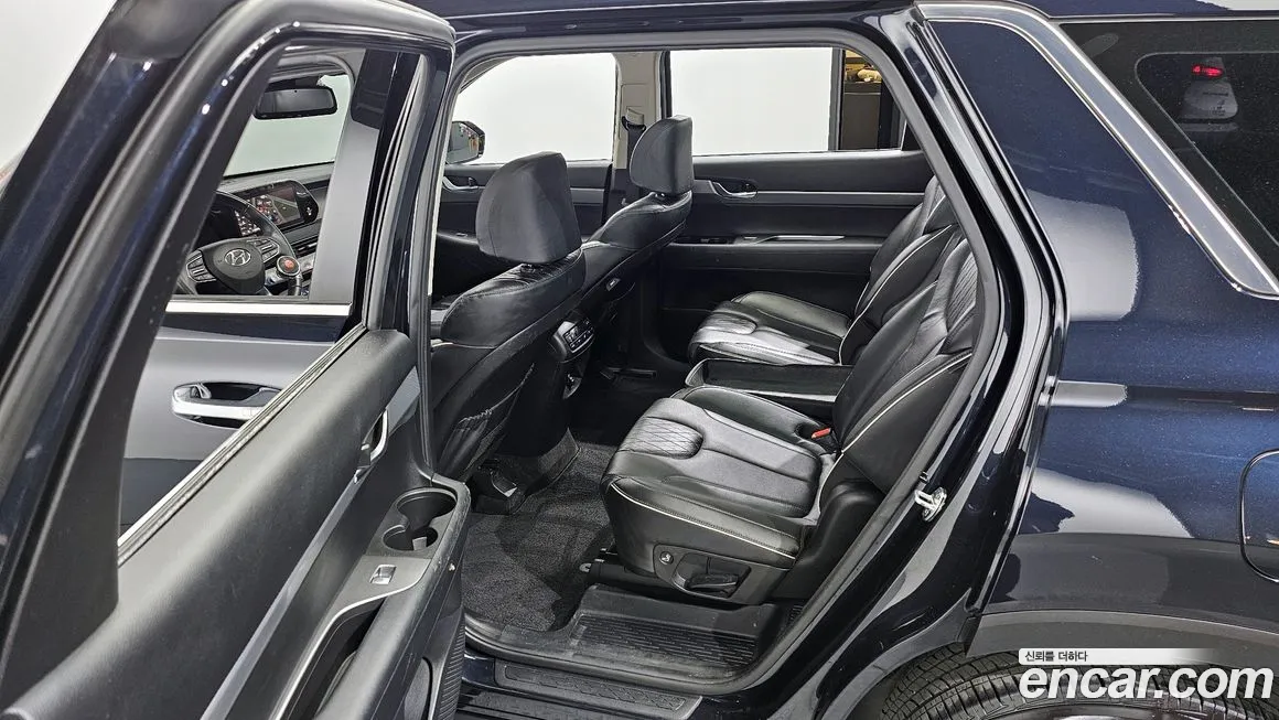 Hyundai Palisade 2020 Синий из Кореи, фото 3