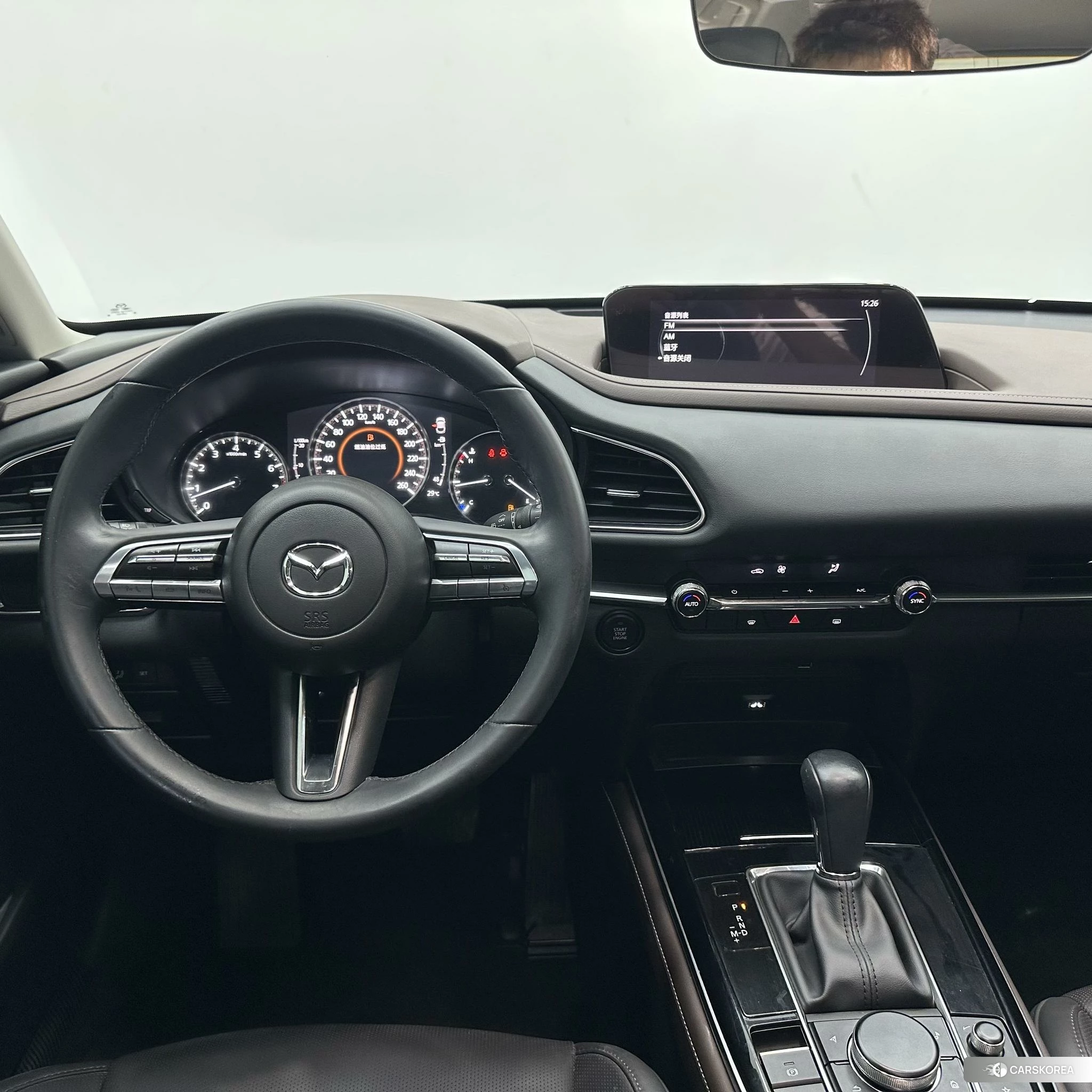 Mazda CX-30 2021 Синий из Китая, фото 3