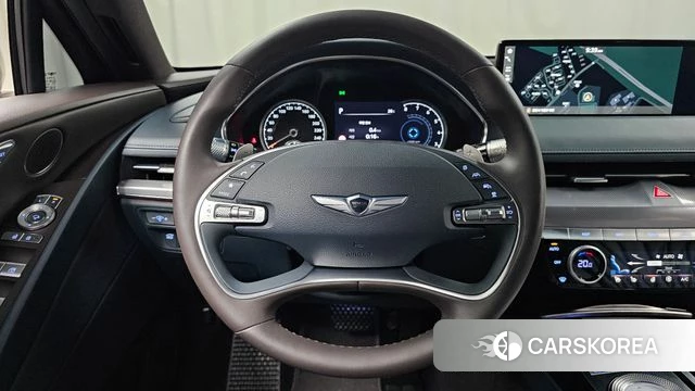 Genesis G80 (RG3) 2022 Серый из Кореи, фото 3