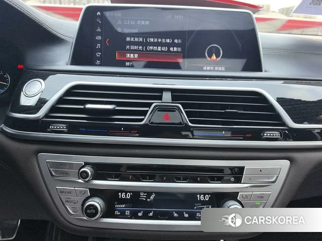 BMW 7 series 2018 Черный из Китая, фото 3
