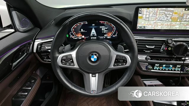 BMW 6 Series GT (G32) 2023 Белый из Кореи, фото 3