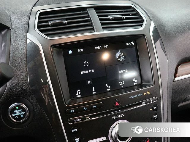 Ford Explorer 2018 Черный из Кореи, фото 3