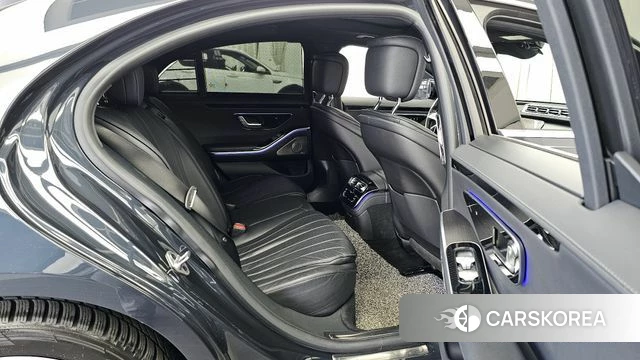 Mercedes-Benz S-Class W223 2021 Серый из Кореи, фото 3