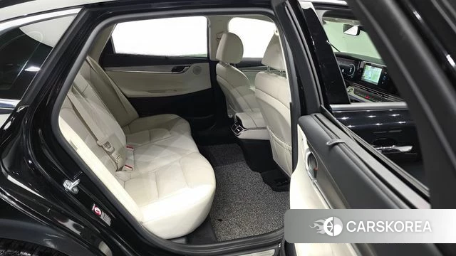 Hyundai The New Grandeur IG 2022 Черный из Кореи, фото 3
