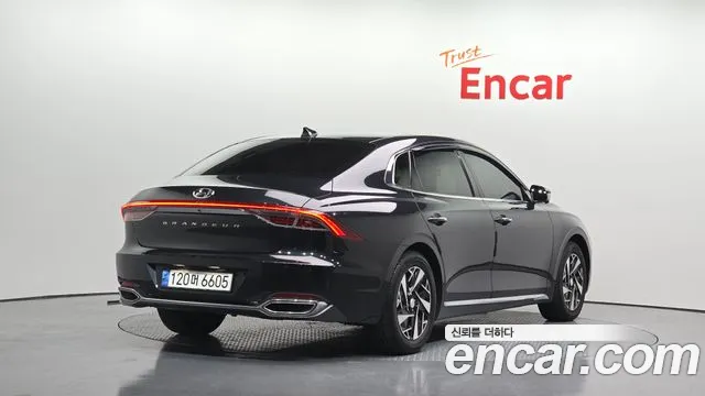 Hyundai The New Grandeur IG Hybrid id 2677925 из Кореи 3
