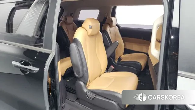Kia Carnival 4th generation 2020 Черный из Кореи, фото 3
