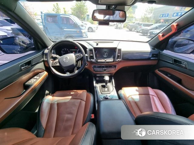 Ssangyong The New Rexton Sports Cannes 2019 Серый из Кореи, фото 3