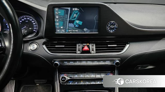 Hyundai Grandeur IG 2019 Черный из Кореи, фото 3