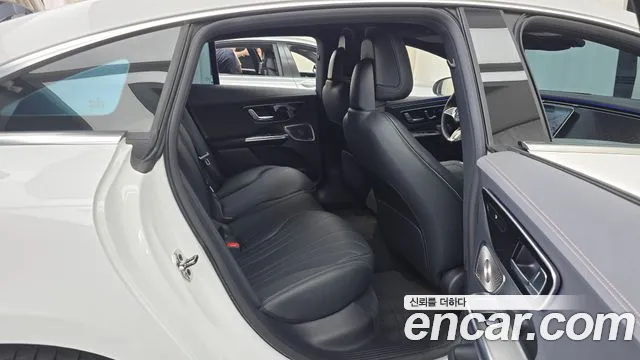 Mercedes-Benz EQE V295 2023 Белый из Кореи, фото 3