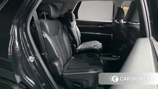 Hyundai The New Palisade 2023 Черный из Кореи, фото 3