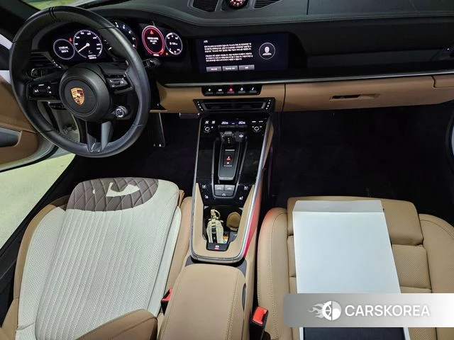 Porsche 911(992) 2022 Белый из Кореи, фото 3