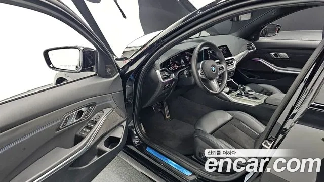 BMW 3 Series (G20) 2020 Черный из Кореи, фото 3