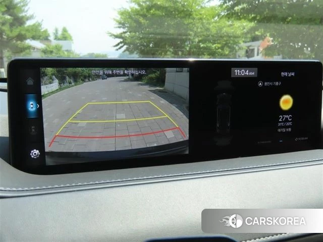 Genesis G80 (RG3) 2021 Черный из Кореи, фото 3
