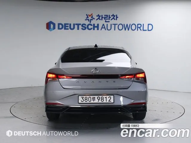 Hyundai Avante (CN7) id 2677565 из Кореи 3