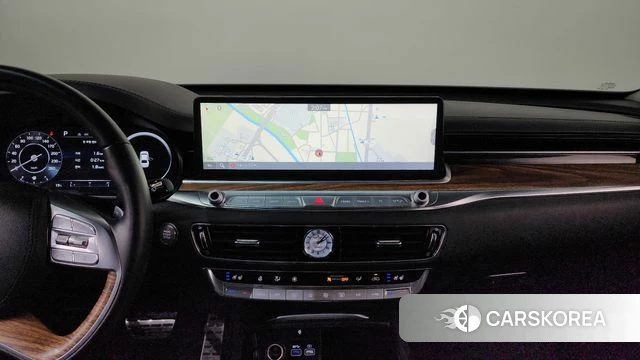 Kia The New K9 2nd generation 2023 Черный из Кореи, фото 3