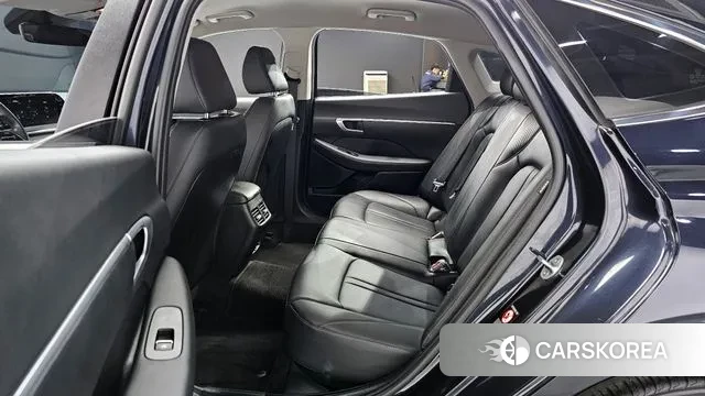 Hyundai Sonata (DN8) 2020 Синий из Кореи, фото 3