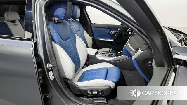 BMW 3 Series (G20) 2020 Серый из Кореи, фото 3