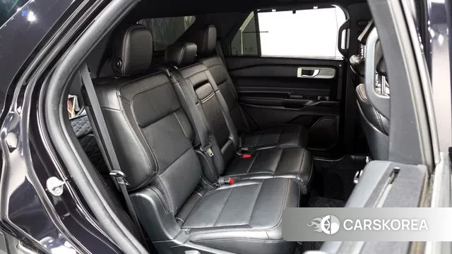 Ford Explorer 6th Generation 2020 Черный из Кореи, фото 3