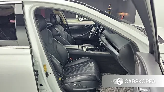 Genesis G80 (RG3) 2020 Белый из Кореи, фото 3