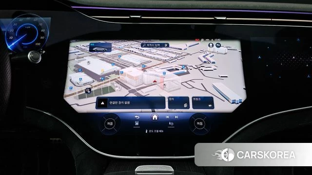 Mercedes-Benz EQS V297 2021 Черный из Кореи, фото 3