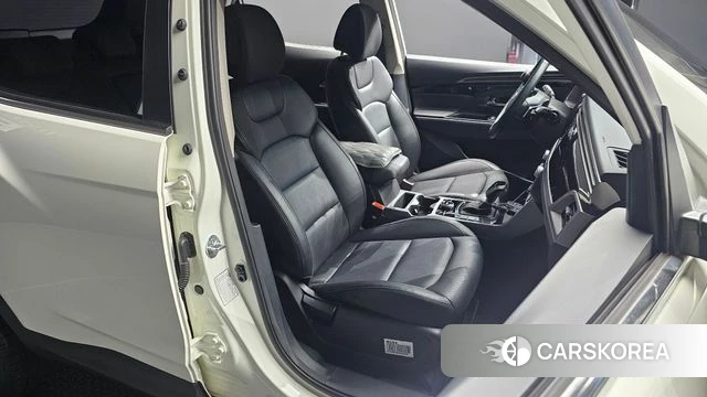 Ssangyong Beautiful Korando 2021 Белый из Кореи, фото 3