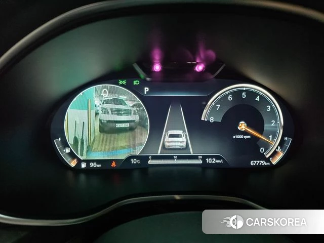 Genesis G80 (RG3) 2021 Синий из Кореи, фото 3