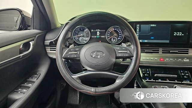 Hyundai The New Grandeur IG 2020 Черный из Кореи, фото 3