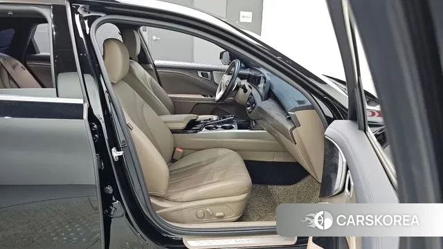 Kia K8 2021 Черный из Кореи, фото 3