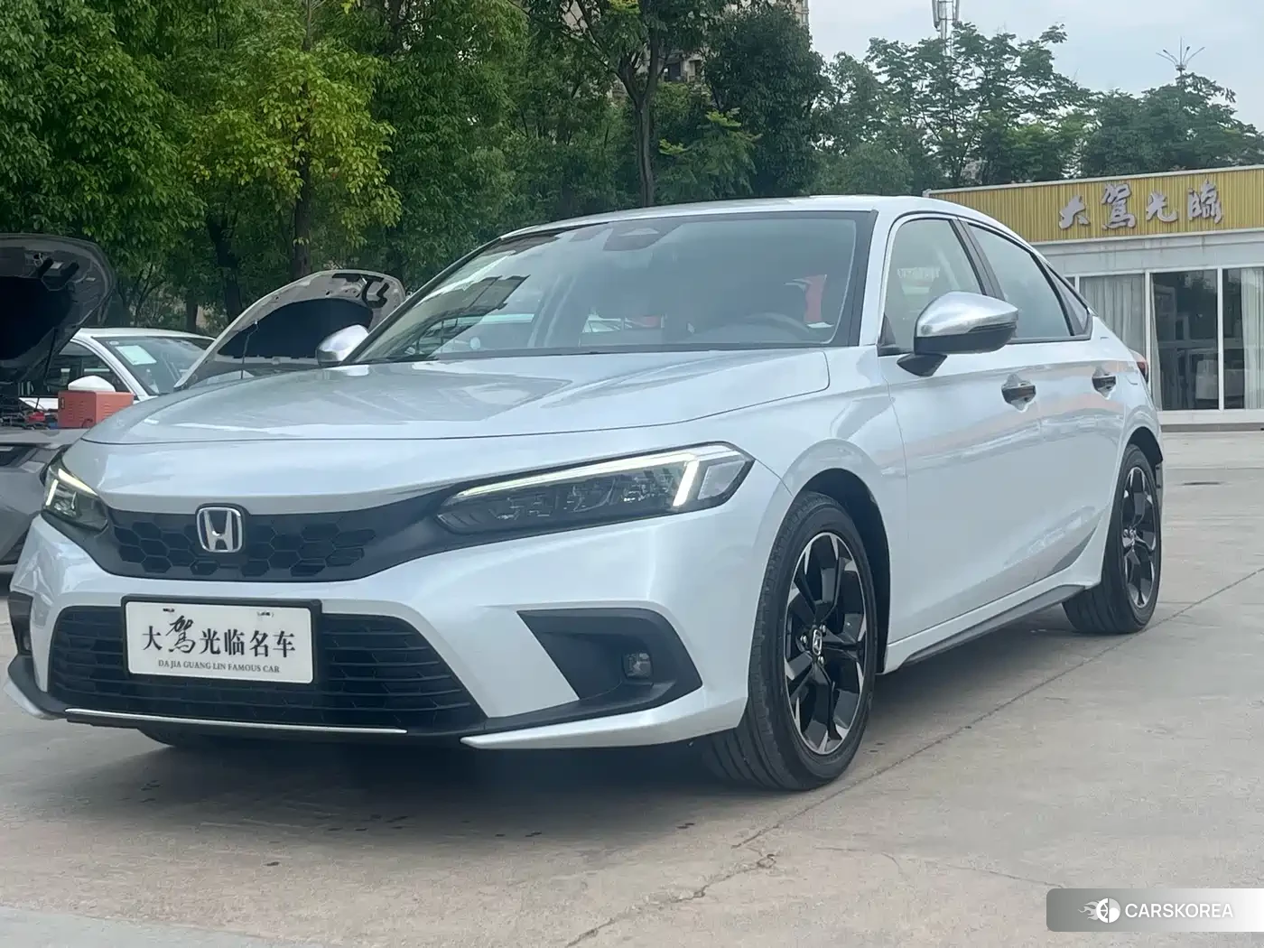 Honda Civic 2026 Белый из Китая, фото 3