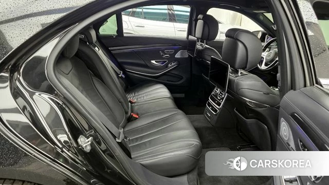 Mercedes-Benz S-Class W222 2019 Черный из Кореи, фото 3