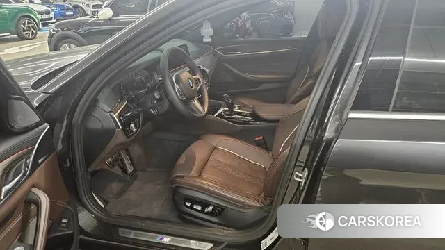 BMW 5 Series (G30) 2020 Серый из Кореи, фото 3