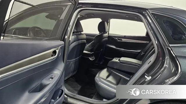 Hyundai The New Grandeur IG Hybrid 2020 Серый из Кореи, фото 3