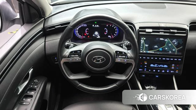 Hyundai Tucson (NX4) 2022 Белый из Кореи, фото 3