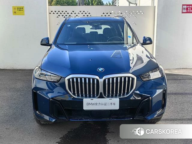 BMW X5 2025 Синий из Китая, фото 3