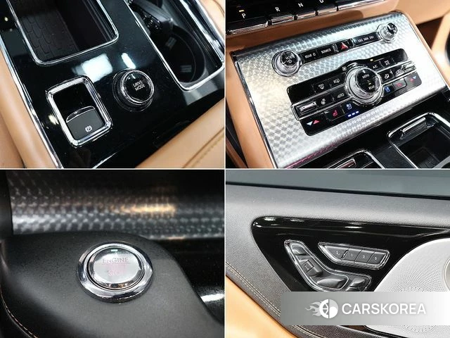 Lincoln Aviator 2nd generation 2021 Черный из Кореи, фото 3