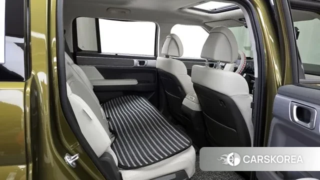 Hyundai Santa Fe (MX5) 2024 Зеленый из Кореи, фото 3